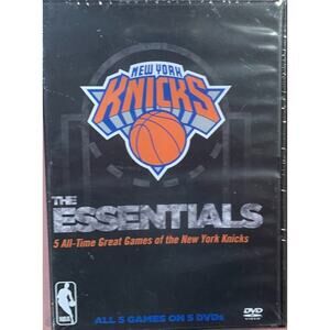 NBA The Essentials: 5 All-Time Great Games of the New York Knicks NEW DVD Set